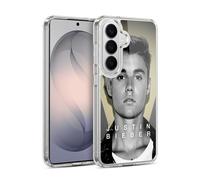 Head Case Designs sous Licence Officielle Justin Bieber Ce Qui Vous Voulez Dire Tir Objective B&w Coque en Gel [Protection de Qualité Militaire] Compatible avec Samsung Galaxy S26