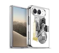 Head Case Designs sous Licence Officielle Justin Bieber Collage Géométrique De Calendrier Objective B&w Coque en Gel [Qualité Militaire] Compatible avec Apple iPhone Duo Et Compatible avec MagSafe