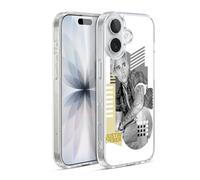 Head Case Designs sous Licence Officielle Justin Bieber Collage Géométrique De Calendrier Objective B&w Coque en Gel [Qualité Militaire] Compatible avec Apple iPhone 17 Et avec MagSafe