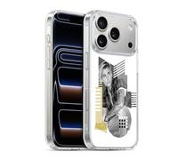 Head Case Designs sous Licence Officielle Justin Bieber Collage Géométrique De Calendrier Objective B&w Coque en Gel [Qualité Militaire] Compatible avec Apple iPhone 17 Pro Et avec MagSafe