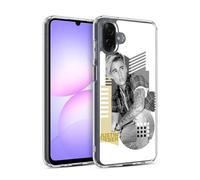 Head Case Designs sous Licence Officielle Justin Bieber Collage Géométrique De Calendrier Objective B&w Coque en Gel [Protection de Qualité Militaire] Compatible avec Samsung Galaxy A07 4G