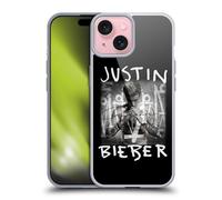Head Case Designs sous Licence Officielle Justin Bieber Couverture D'album Objectif Coque en Gel [Protection de Qualité Militaire] Compatible avec Apple iPhone 15 Et Compatible avec MagSafe