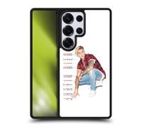 Head Case Designs sous Licence Officielle Justin Bieber Photo De Calendrier Et Texte Objectif Coque en Gel renforcée [Protection de Qualité Militaire] Compatible avec Samsung Galaxy S25 Ultra