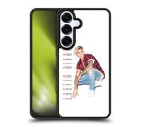 Head Case Designs sous Licence Officielle Justin Bieber Photo De Calendrier Et Texte Objectif Coque en Gel renforcée [Protection de Qualité Militaire] Compatible avec Samsung Galaxy S25+