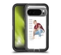 Head Case Designs sous Licence Officielle Justin Bieber Photo De Calendrier Et Texte Objectif Étui Antichoc Ultra-Blindé Compatible avec Google Pixel 10