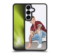 Head Case Designs sous Licence Officielle Justin Bieber Photo De Calendrier Objectif Coque en Gel renforcée [Protection de Qualité Militaire] Compatible avec Samsung Galaxy S25+