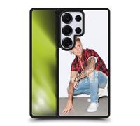 Head Case Designs sous Licence Officielle Justin Bieber Photo De Calendrier Objectif Coque en Gel renforcée [Protection de Qualité Militaire] Compatible avec Samsung Galaxy S25 Ultra