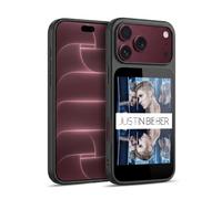 Head Case Designs sous Licence Officielle Justin Bieber Reflété Objectif Coque en Gel renforcée [Protection de Qualité Militaire] Compatible avec Apple iPhone 18 Pro Max