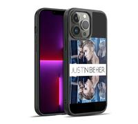 Head Case Designs sous Licence Officielle Justin Bieber Reflété Objectif Coque en Gel renforcée [Protection de Qualité Militaire] Compatible avec Apple iPhone 13 Pro Max