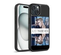 Head Case Designs sous Licence Officielle Justin Bieber Reflété Objectif Coque en Gel renforcée [Protection de Qualité Militaire] Compatible avec Apple iPhone 15