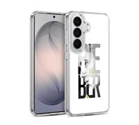 Head Case Designs sous Licence Officielle Justin Bieber Texte De Calendrier De Miroir Objective B&w Coque en Gel [Protection de Qualité Militaire] Compatible avec Samsung Galaxy S26 Plus
