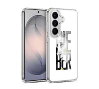Head Case Designs sous Licence Officielle Justin Bieber Texte De Calendrier De Miroir Objective B&w Coque en Gel [Protection de Qualité Militaire] Compatible avec Samsung Galaxy S26