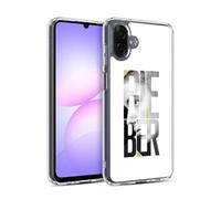 Head Case Designs sous Licence Officielle Justin Bieber Texte De Calendrier De Miroir Objective B&w Coque en Gel [Protection de Qualité Militaire] Compatible avec Samsung Galaxy A07 4G