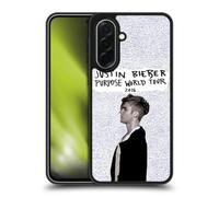 Head Case Designs sous Licence Officielle Justin Bieber Tournée Mondiale 2016 Objectif Coque en Gel renforcée [Protection de Qualité Militaire] Compatible avec Samsung Galaxy A36 5G