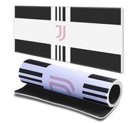 Head Case Designs sous Licence Officielle Juventus Football Club Accueil Kit 2025/26 23.62 x 11.81 x 0.12 inches (600 x 300 mm) - L Tapis De Souris pour Jeux Bureau PC Clavier