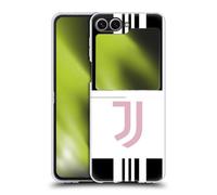 Head Case Designs sous Licence Officielle Juventus Football Club Accueil Kit 2025/26 Coque Dure pour l'arrière Compatible avec Samsung Galaxy Z Flip6