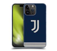 Head Case Designs sous Licence Officielle Juventus Football Club Away 2020/21 Kit de Match Coque Dure pour l'arrière Compatible avec Apple iPhone 15 Pro Max