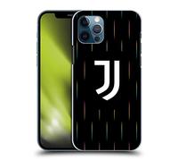 Head Case Designs sous Licence Officielle Juventus Football Club Away 2021/22 Kit de Match Coque Dure pour l'arrière Compatible avec Apple iPhone 12 / iPhone 12 Pro