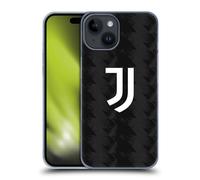 Head Case Designs sous Licence Officielle Juventus Football Club Away 2022/23 Kit de Match Coque Dure pour l'arrière Compatible avec Apple iPhone 15