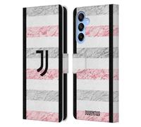 Head Case Designs sous Licence Officielle Juventus Football Club Away 2023/24 Kit de Match Étui Portefeuille en Cuir Compatible avec Samsung Galaxy A16 5G