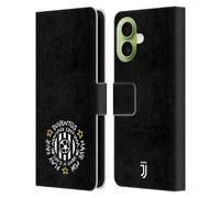 Head Case Designs sous Licence Officielle Juventus Football Club Depuis 1897 Enfants Étui Portefeuille en Cuir Compatible avec Apple iPhone 17