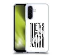 Head Case Designs sous Licence Officielle Juventus Football Club Écharpe Logo Graphique Coque en Gel [Protection de Qualité Militaire] Compatible avec Samsung Galaxy A26 5G
