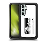 Head Case Designs sous Licence Officielle Juventus Football Club Écharpe Logo Graphique Étui Antichoc Ultra-Blindé Compatible avec Samsung Galaxy S23 FE 5G