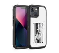 Head Case Designs sous Licence Officielle Juventus Football Club Écharpe Logo Graphique Étui Antichoc Ultra-Blindé Compatible avec Apple iPhone 13