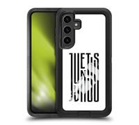 Head Case Designs sous Licence Officielle Juventus Football Club Écharpe Logo Graphique Étui Antichoc Ultra-Blindé Compatible avec Samsung Galaxy S24+ 5G