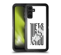 Head Case Designs sous Licence Officielle Juventus Football Club Écharpe Logo Graphique Étui Antichoc Ultra-Blindé Compatible avec Samsung Galaxy A13 5G (2021)