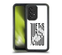 Head Case Designs sous Licence Officielle Juventus Football Club Écharpe Logo Graphique Étui Antichoc Ultra-Blindé Compatible avec Galaxy A33 5G (2022)