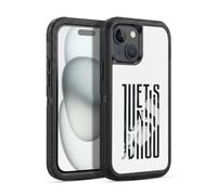 Head Case Designs sous Licence Officielle Juventus Football Club Écharpe Logo Graphique Étui Antichoc Ultra-Blindé Compatible avec Apple iPhone 15