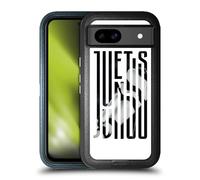 Head Case Designs sous Licence Officielle Juventus Football Club Écharpe Logo Graphique Étui Antichoc Ultra-Blindé Compatible avec Google Pixel 8a