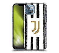 Head Case Designs sous Licence Officielle Juventus Football Club Home 2020/21 Kit de Match Coque Dure pour l'arrière Compatible avec Apple iPhone 13
