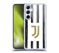 Head Case Designs sous Licence Officielle Juventus Football Club Home 2020/21 Kit de Match Coque en Gel [Protection de Qualité Militaire] Compatible avec Samsung Galaxy A55 5G