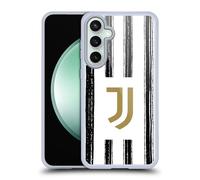 Head Case Designs sous Licence Officielle Juventus Football Club Home 2020/21 Kit de Match Coque en Gel [Qualité Militaire] Compatible avec Samsung Galaxy S23 FE 5G Et Compatible avec MagSafe