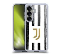 Head Case Designs sous Licence Officielle Juventus Football Club Home 2020/21 Kit de Match Coque en Gel [Protection de Qualité Militaire] Compatible avec Samsung Galaxy S25 Et Compatible avec MagSafe