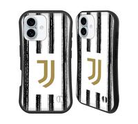 Head Case Designs sous Licence Officielle Juventus Football Club Home 2020/21 Kit de Match Coque Hybride Compatible avec Apple iPhone 16