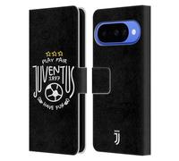 Head Case Designs sous Licence Officielle Juventus Football Club Jouer Un Franc Jeu Enfants Étui Portefeuille en Cuir Compatible avec Google Pixel 10