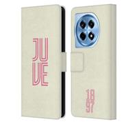 Head Case Designs sous Licence Officielle Juventus Football Club Juve Inline Collection Graphique Étui Portefeuille en Cuir Compatible avec OnePlus 12R