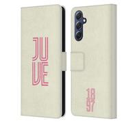 Head Case Designs sous Licence Officielle Juventus Football Club Juve Inline Collection Graphique Étui Portefeuille en Cuir Compatible avec Samsung Galaxy M54 5G