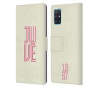 Head Case Designs sous Licence Officielle Juventus Football Club Juve Inline Collection Graphique Étui Portefeuille en Cuir Compatible avec Samsung Galaxy A51 (2019)