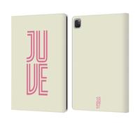 Head Case Designs sous Licence Officielle Juventus Football Club Juve Inline Collection Graphique Étui Portefeuille en Cuir Compatible avec Apple iPad Pro 12.9 2020/2021/2022