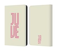 Head Case Designs sous Licence Officielle Juventus Football Club Juve Inline Collection Graphique Étui Portefeuille en Cuir Compatible avec Amazon Kindle 11th Gen 6in 2022