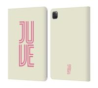 Head Case Designs sous Licence Officielle Juventus Football Club Juve Inline Collection Graphique Étui Portefeuille en Cuir Compatible avec Apple iPad Pro 11 2020/2021 / 2022