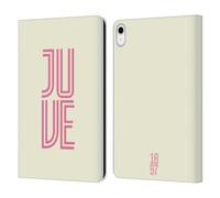 Head Case Designs sous Licence Officielle Juventus Football Club Juve Inline Collection Graphique Étui Portefeuille en Cuir Compatible avec Apple iPad 10.9 2022/2025
