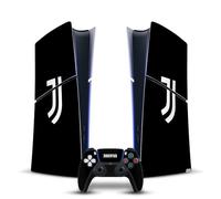 Head Case Designs sous Licence Officielle Juventus Football Club Logo Art Vinyle Autocollant De Jeu Peau Compatible avec Sony PlayStation 5 PS5 Slim Digital Edition Console & DualSense Controller