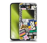 Head Case Designs sous Licence Officielle Juventus Football Club Motif Autocollant Collection Graphique Coque Dure pour l'arrière Compatible avec Motorola Razr 2022