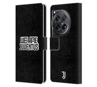Head Case Designs sous Licence Officielle Juventus Football Club Noir & Blanc Collection Graphique Étui Portefeuille en Cuir Compatible avec OnePlus 12