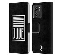 Head Case Designs sous Licence Officielle Juventus Football Club Patch Juve Collection Graphique Étui Portefeuille en Cuir Compatible avec Motorola Moto Edge 40/Edge (2023)